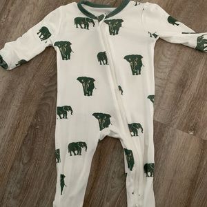 KYTE BABY elephant footie